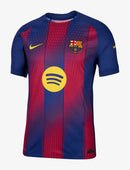 Camisa Barcelona I 25/26 Torcedor Nike Masculina - Azul E Grená Degradê