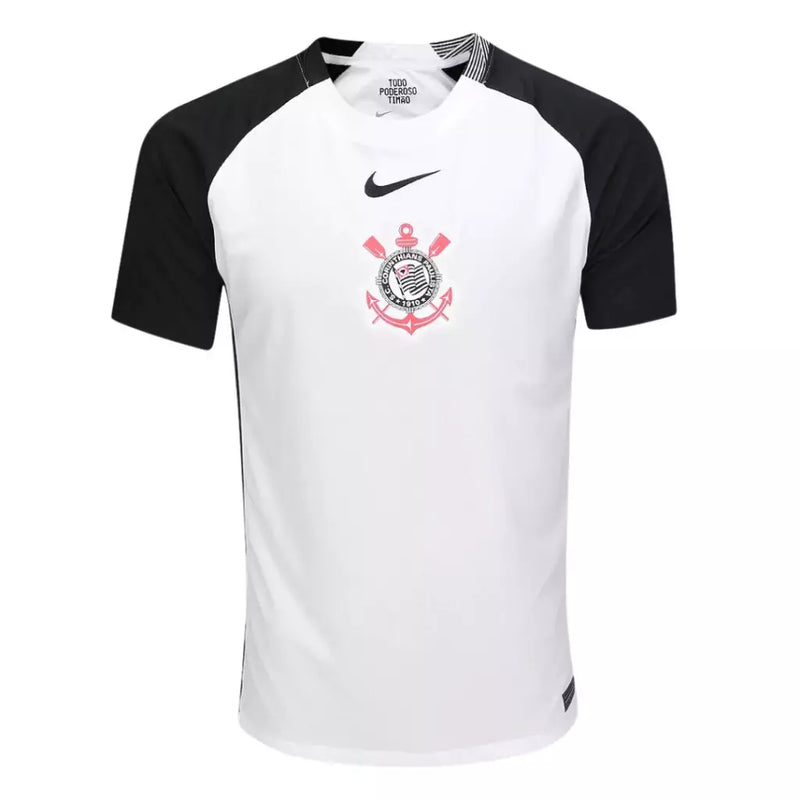 Camisa Corinthians Nike Branca Home 25/26 - Torcedor