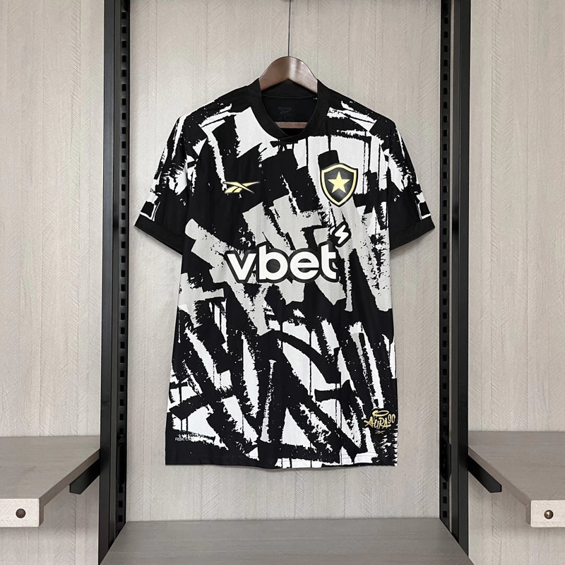 Camisa Botafogo Iv Aura 90 2025/26 Torcedor Masculina