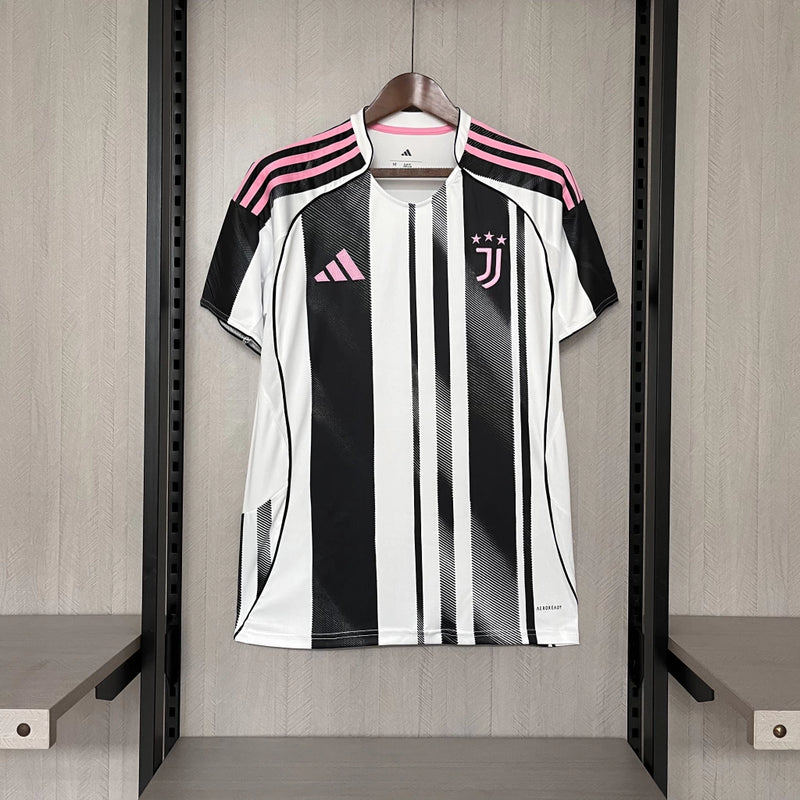 Camisa Juventus I 2025/26 Torcedor Masculina