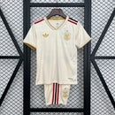 Kit Infantil Flamengo IIi 2025/26 Conjunto Unissex