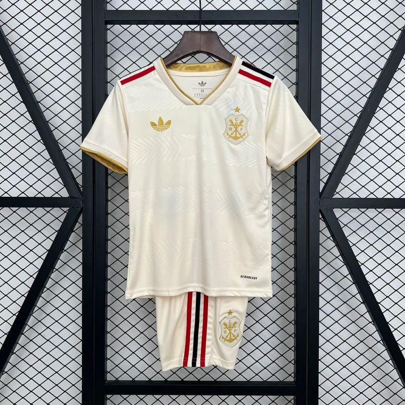 Kit Infantil Flamengo IIi 2025/26 Conjunto Unissex