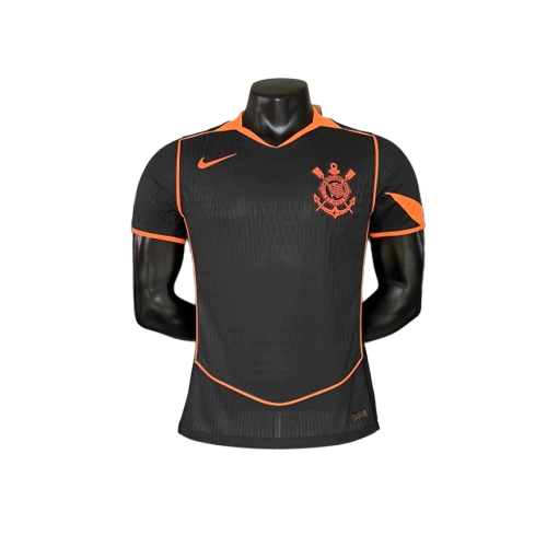 Camisa Corinthians Laranja 25/26 Jogador Masculino Nike