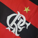 Camisa Flamengo Retrô 2009 Vermelha E Preta Masculina - Nike
