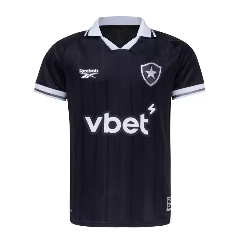 Camisa Botafogo II 25/26 Masculina Preta - Reebok