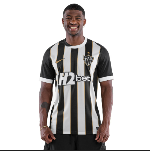 Camisa Atlético Mineiro Titular 26/27 - Torcedor