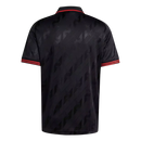 Camisa Flamengo Lifestyler 2025/26 - Torcedor Adidas Masculina - Preto