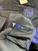 Kit Camisa/Short Barcelona Preto/Roxo 25/26