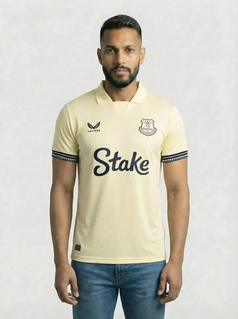 Camisa Everton Bege IIi 25/26