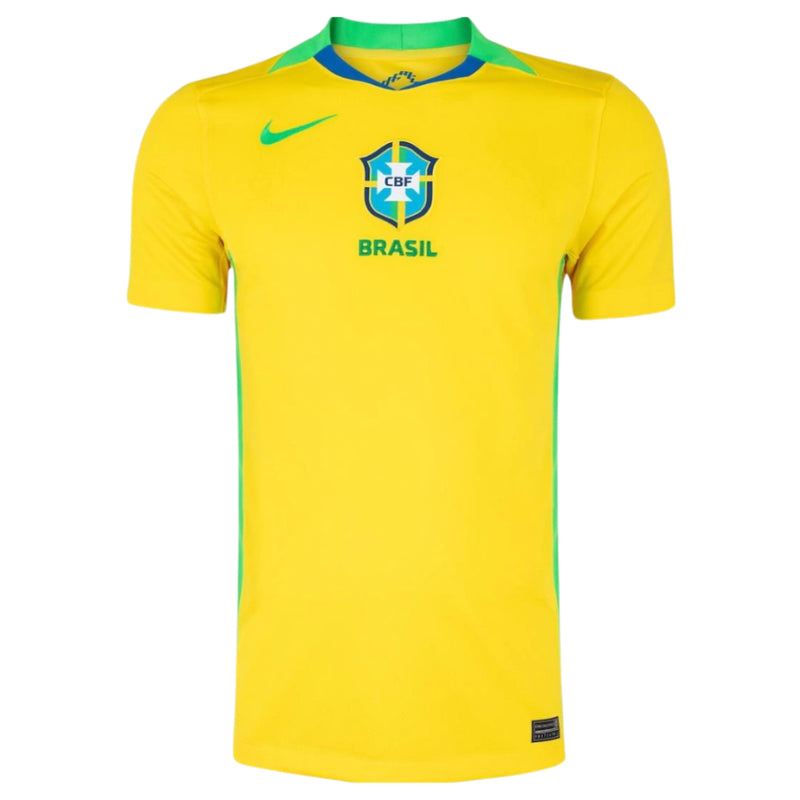 Camisa Da Seleção Do Brasil 25/26 Torcedor - Masculina - Amarela