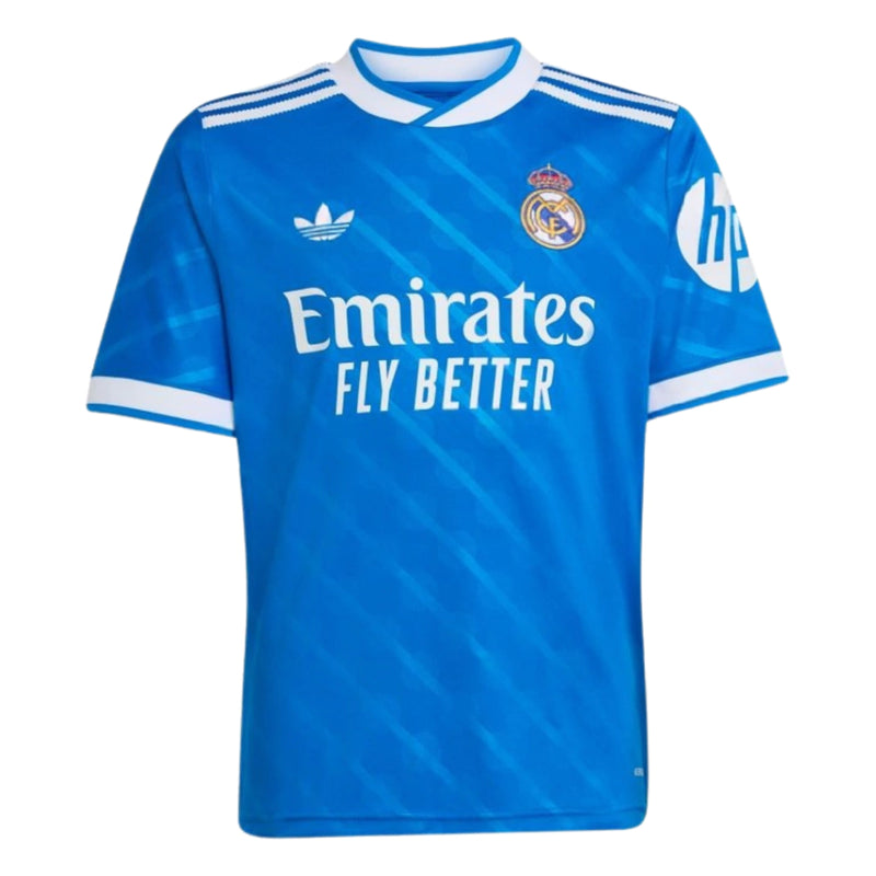 Camisa Real Madrid IIi 25/26 Torcedor Adidas Masculina - Azul