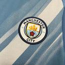 Camisa Manchester City I 25/26 - Torcedor Puma Masculina - Azul Faixa Branca