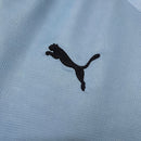Camisa Manchester City I 25/26 - Torcedor Puma Masculina - Azul Faixa Branca
