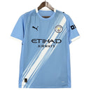 Camisa Manchester City I 25/26 - Torcedor Puma Masculina - Azul Faixa Branca