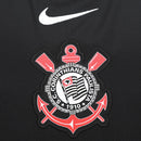 Camisa Corintiano Nike Preta Mundial 25/26 - Torcedor