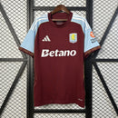 Camisa Aston Villa Titular 25/26 - Torcedor