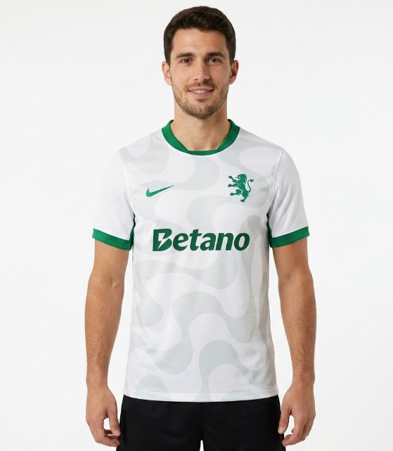 Camisa Sporting Reserva 25/26 Torcedor