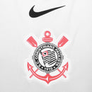 Camisa Corinthians Nike Branca Home 25/26 - Torcedor