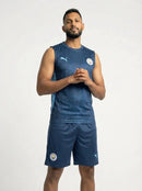 Kit Regata/Short Manchester City Azul Escuro