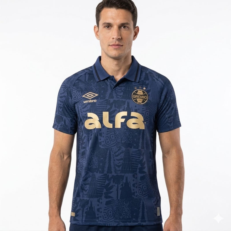 Camisa Gremio Terceiro 25/26-Torcedor