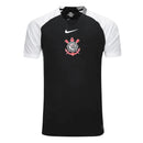 Camisa Corintiano Nike Preta Mundial 25/26 - Torcedor
