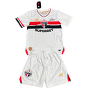 Kit Infantil São Paulo 25/26- New Balance - Branco