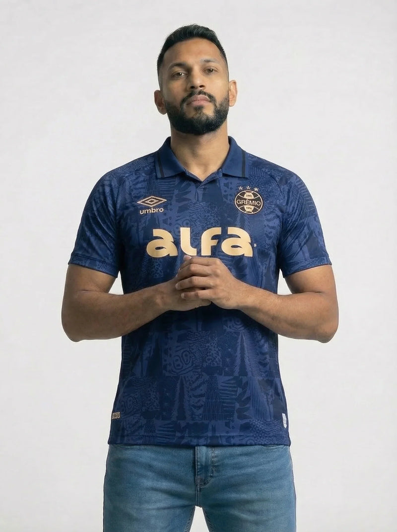 Camisa Grêmio Pampa IIi 25/26