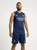 Kit Regata/Short Psg Treino Azul Escuro