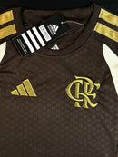Kit Infantil Flamengo Marrom 26/27