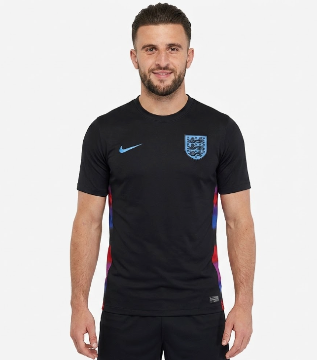 Camisa Inglaterra Reserva 25/26 Torcedor
