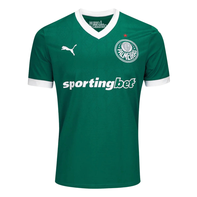 Camisa Palmeiras Torcedor - Temporada 25/26 - Verde - Sportingbet