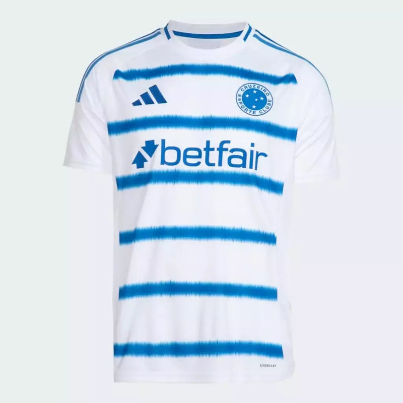 Camisa Cruzeirense II 25/26 Torcedor Adidas Masculina - Branca