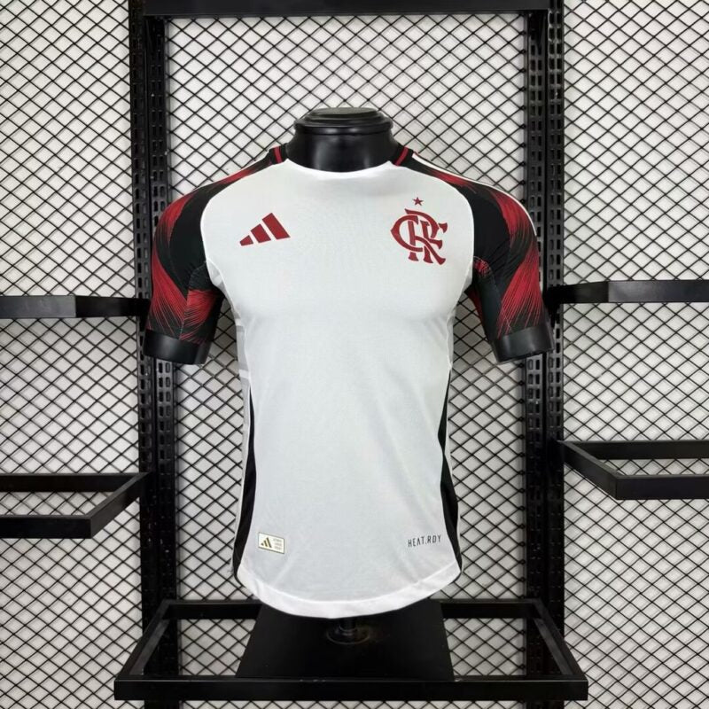Camisa Flamengo Reserva 25/26 - Jogador