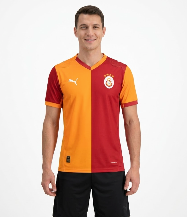 Camisa Galatasaray Titular 25/26 - Torcedor