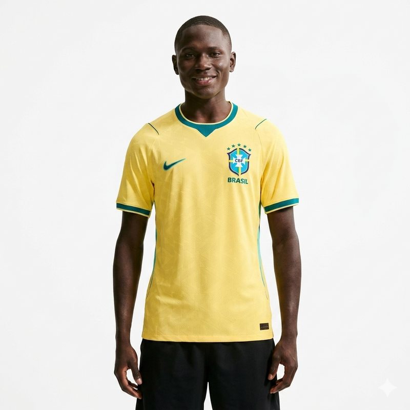Camisa Brasil Titular Copa 2026 Jogador 1.1