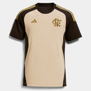 Camisa Flamengo Treino Marrom 26/27 - Torcedor