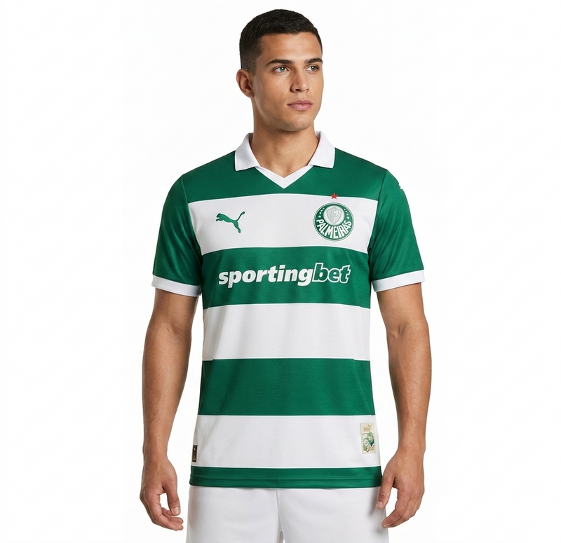 Camisa Palmeiras Edição Especial 25/26 - Torcedor