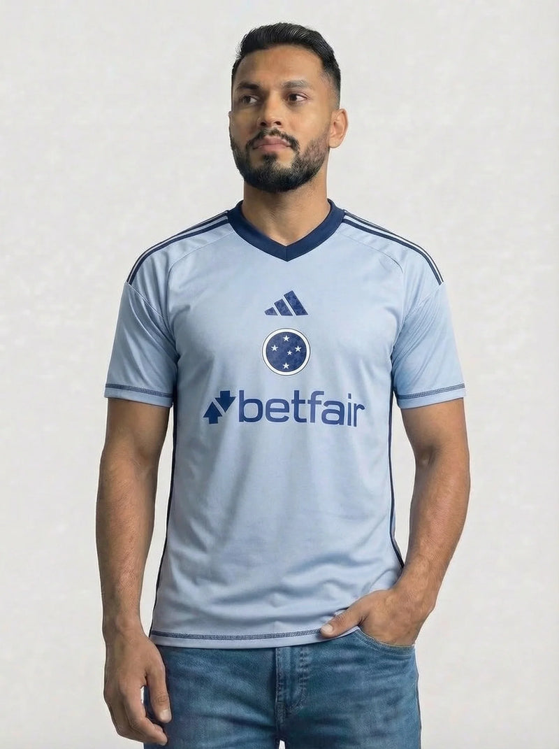 Camisa Cruzeiro Cinza Goleiro 25/26