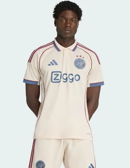 Camisa Ajax Terceiro Uniforme 25/26 Torcedor