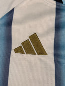 Kit Infantil Seleção Argentina Listrado I 26/27