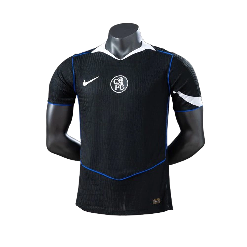 Camisa Chelsea Total 90 25/26 Jogador Nike Masculina - Preta