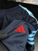 Kit Regata/Short Flamengo Azul Escuro 25/26