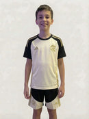Kit Infantil Flamengo Bege 26/27