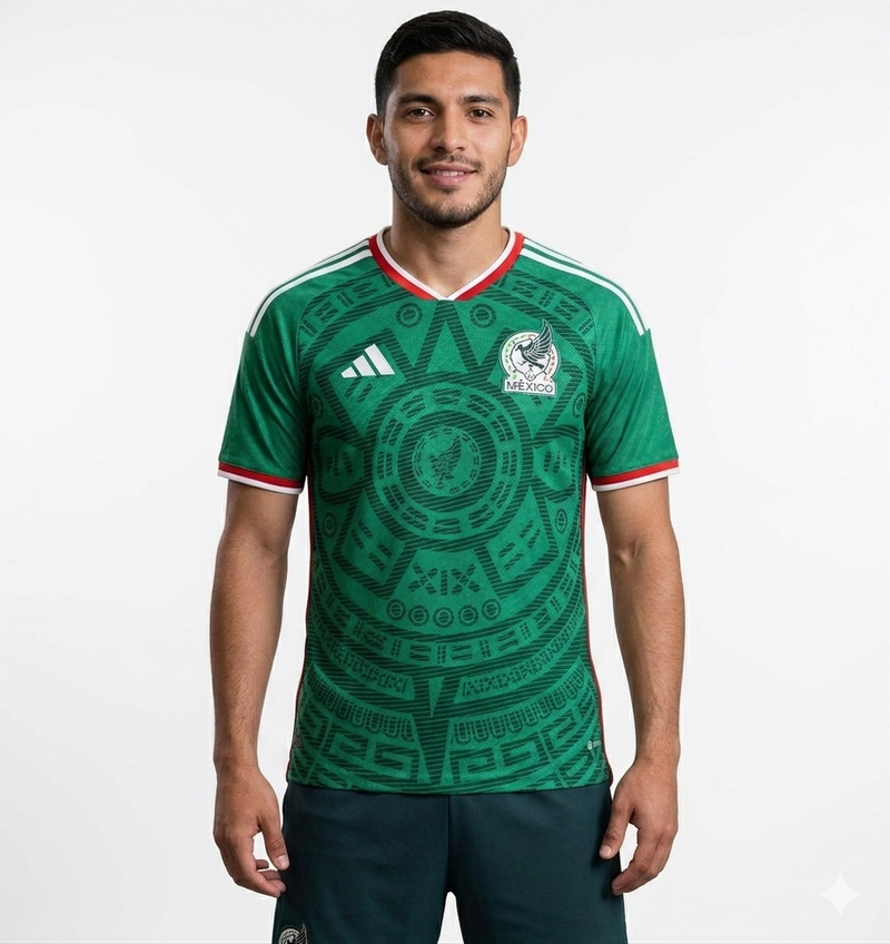Camisa Mexico Titular Copa 26/27 - Torcedor