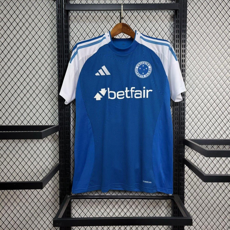 Camisa Cruzeiro Titular 25/26 Patrocinios - Torcedor