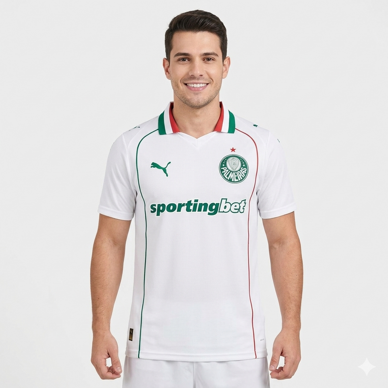 Camisa Palmeiras Reserva 26/27 Torcedor