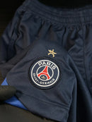 Kit Regata/Short Psg Treino Azul Escuro
