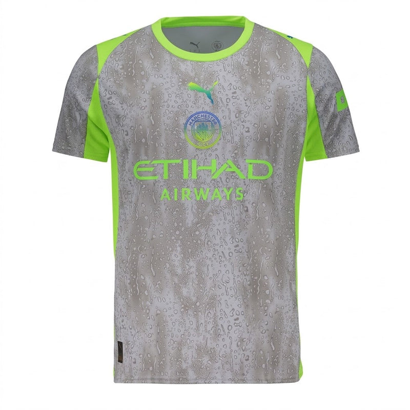 Camisa Manchester City 25/26 Terceiro