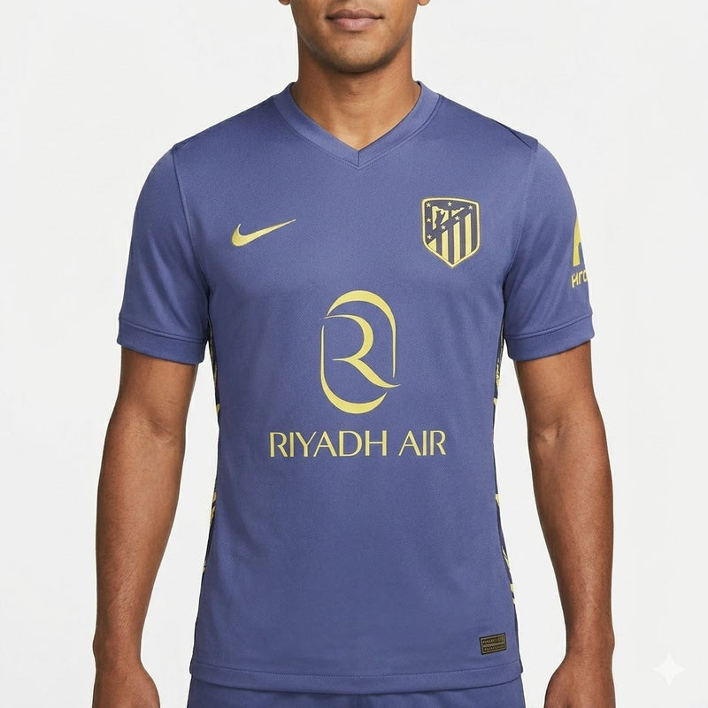 Camisa Atletico De Madrid Reserva 25/26-Torcedor