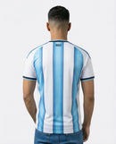 Camisa Seleção Argentina Listrada Copa I 2026
